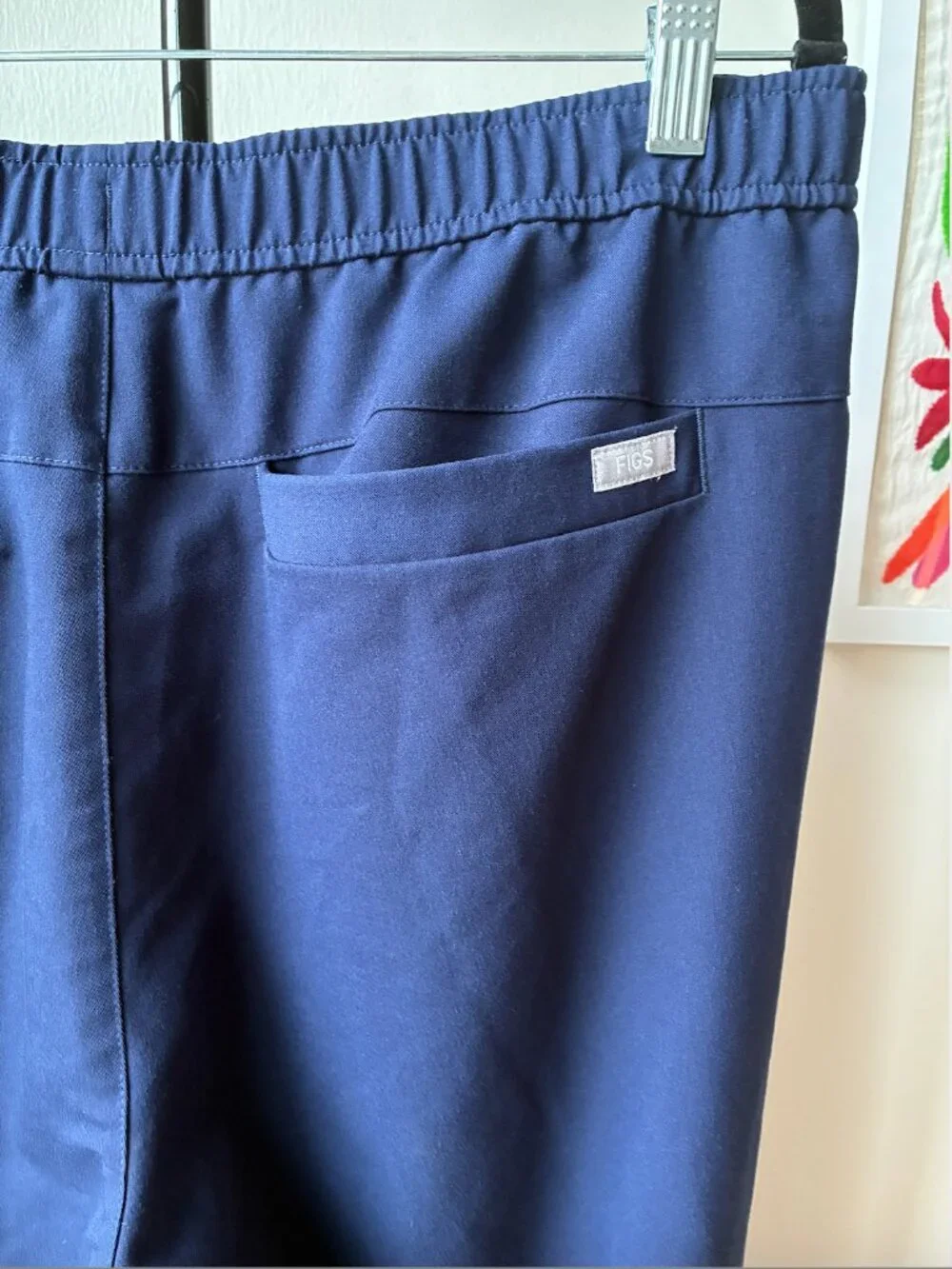 Figs Blue Tansen Jogger Scrub Pants - PO 2054 - Size XL